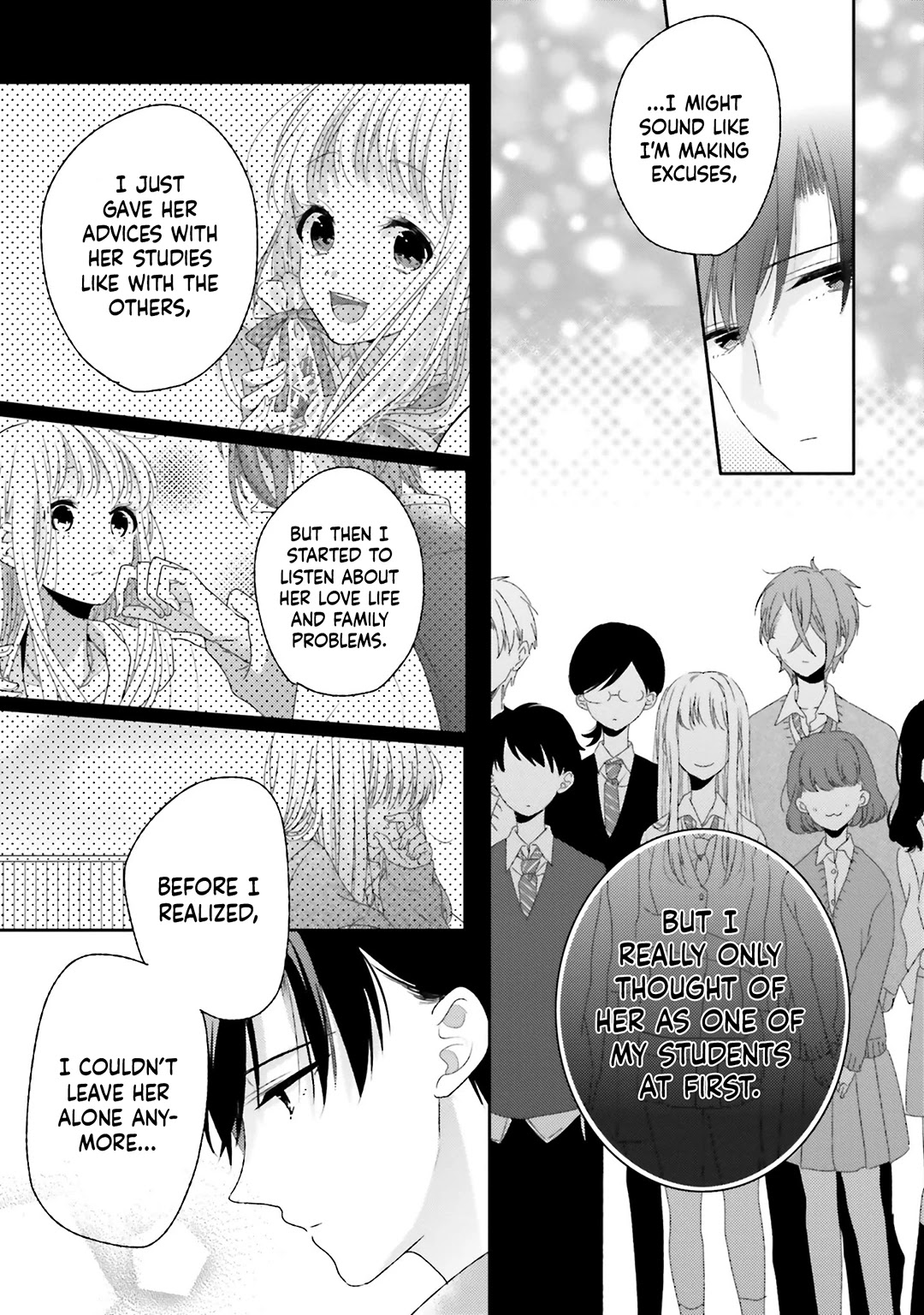 Dramatic Irony (Namaco) Chapter 13.5 page 7 - Chapter 13.5: Natsuo-sensei's POV