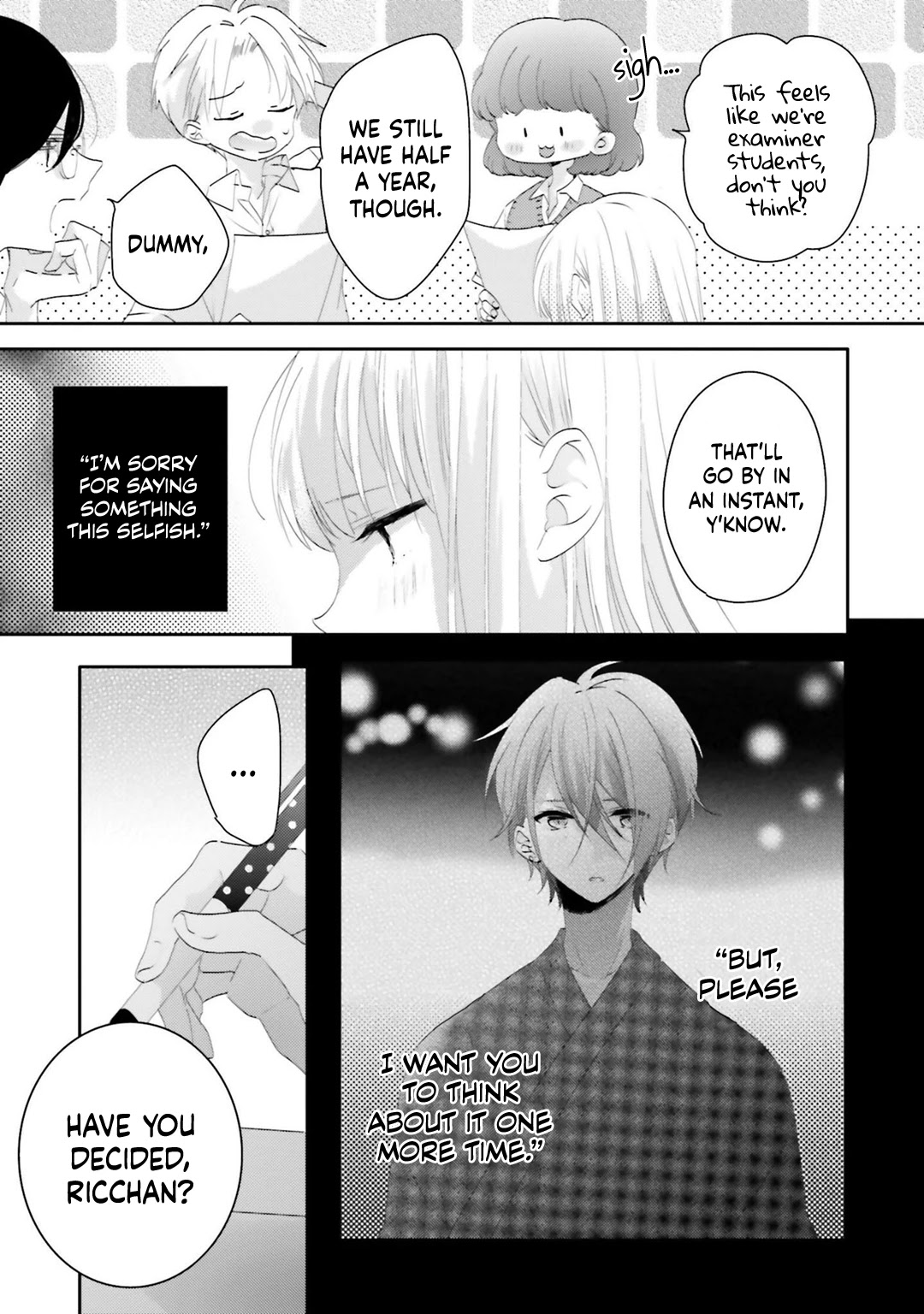 Dramatic Irony (Namaco) Chapter 13 page 22 - Chapter 13