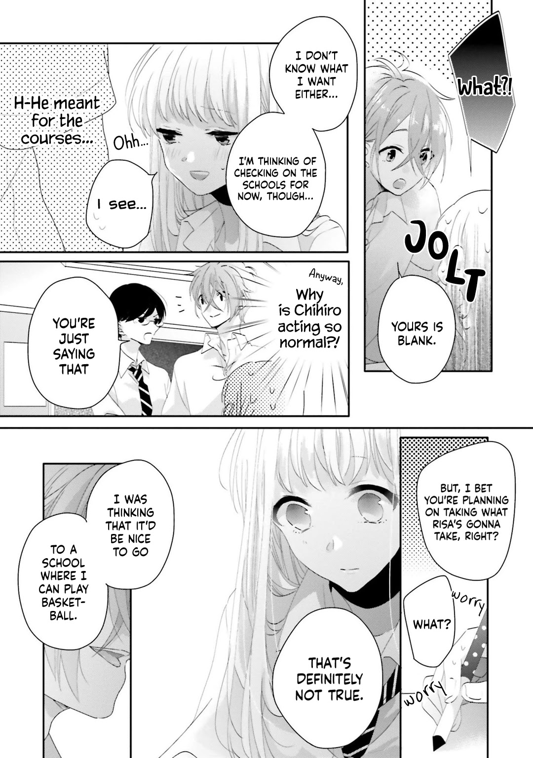 Dramatic Irony (Namaco) Chapter 13 page 23 - Chapter 13