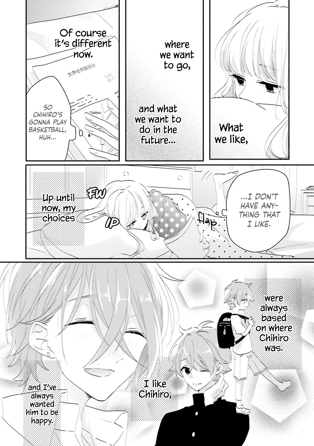 Dramatic Irony (Namaco) Chapter 13 page 27 - Chapter 13
