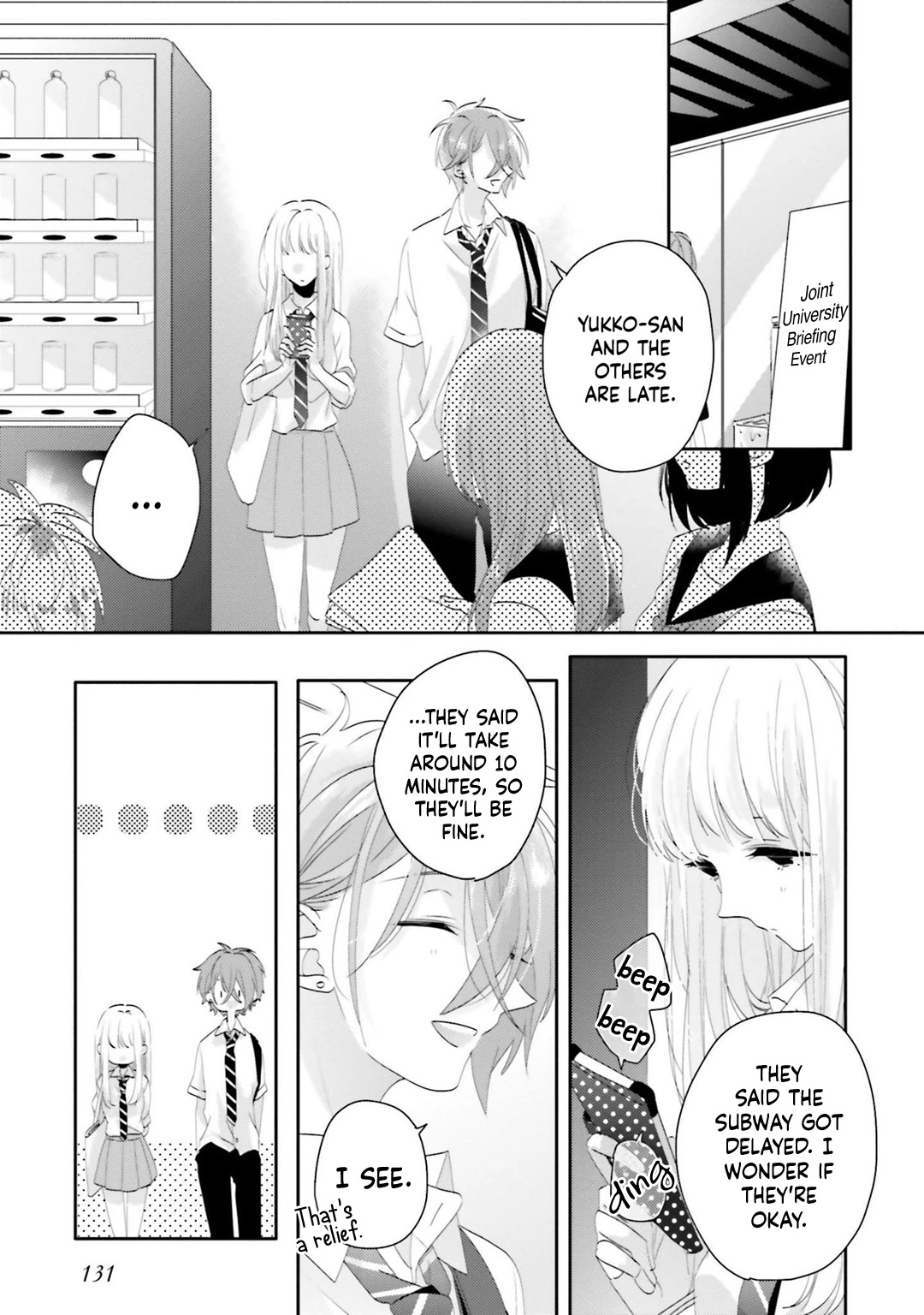 Dramatic Irony (Namaco) Chapter 13 page 30 - Chapter 13
