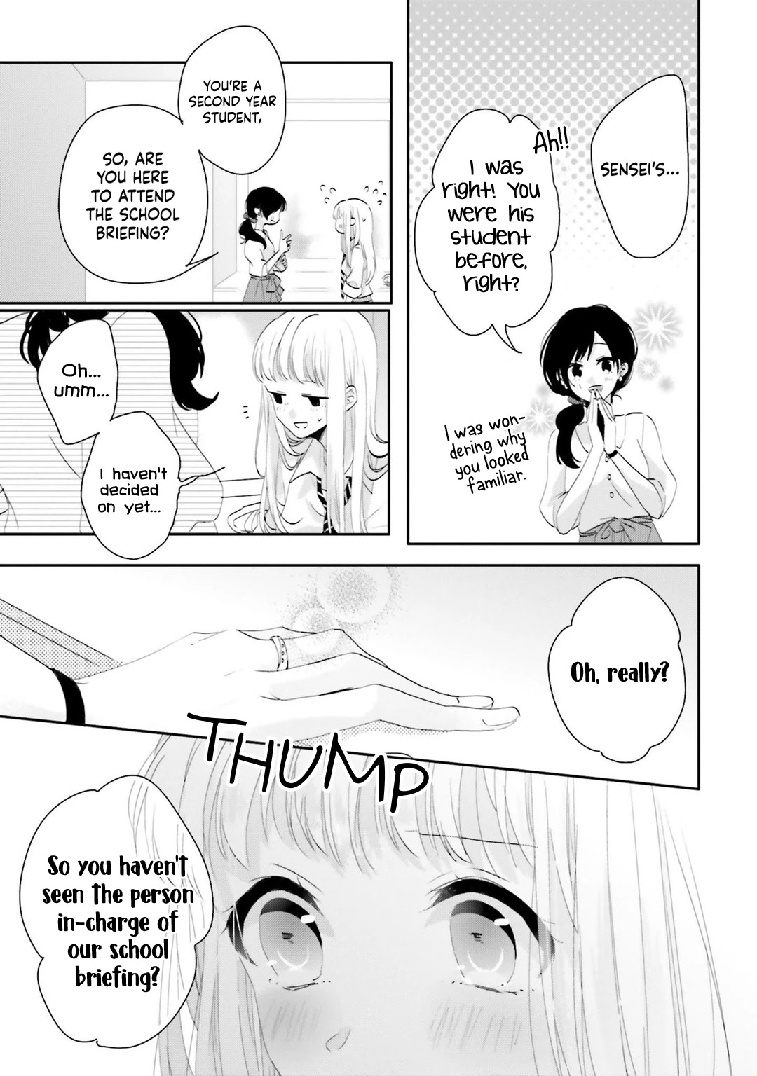 Dramatic Irony (Namaco) Chapter 13 page 36 - Chapter 13