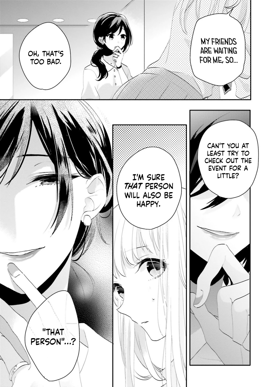 Dramatic Irony (Namaco) Chapter 13 page 38 - Chapter 13