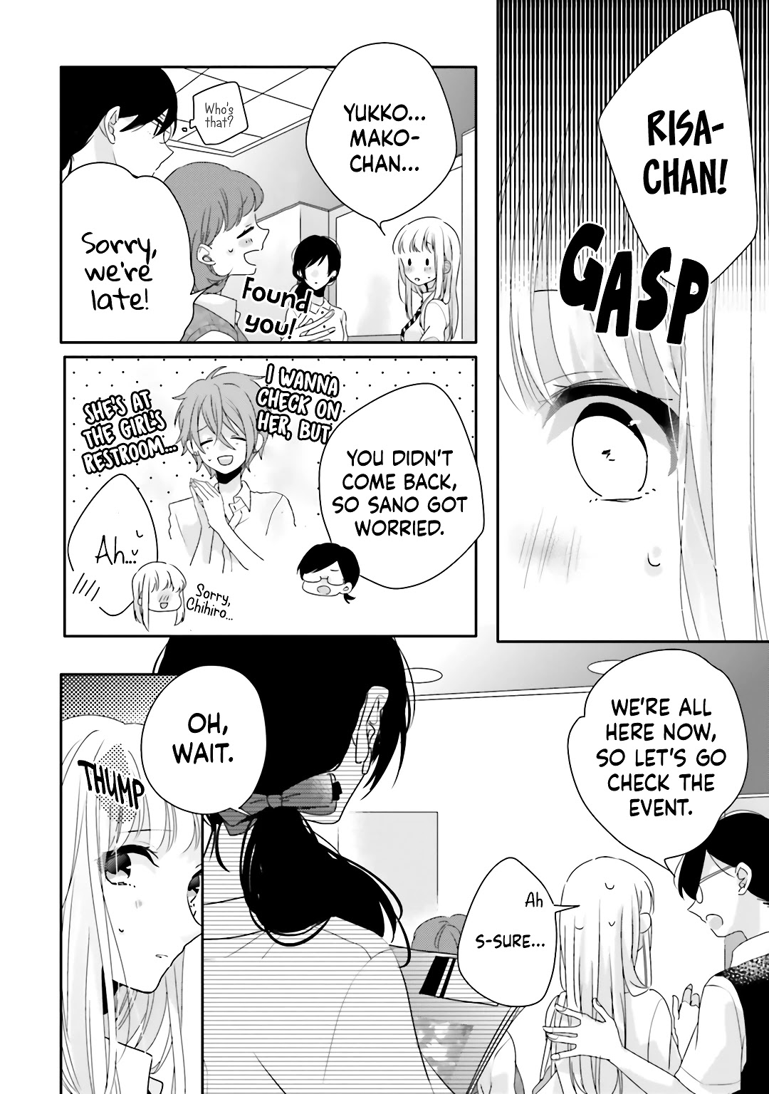 Dramatic Irony (Namaco) Chapter 14 page 10 - Chapter 14