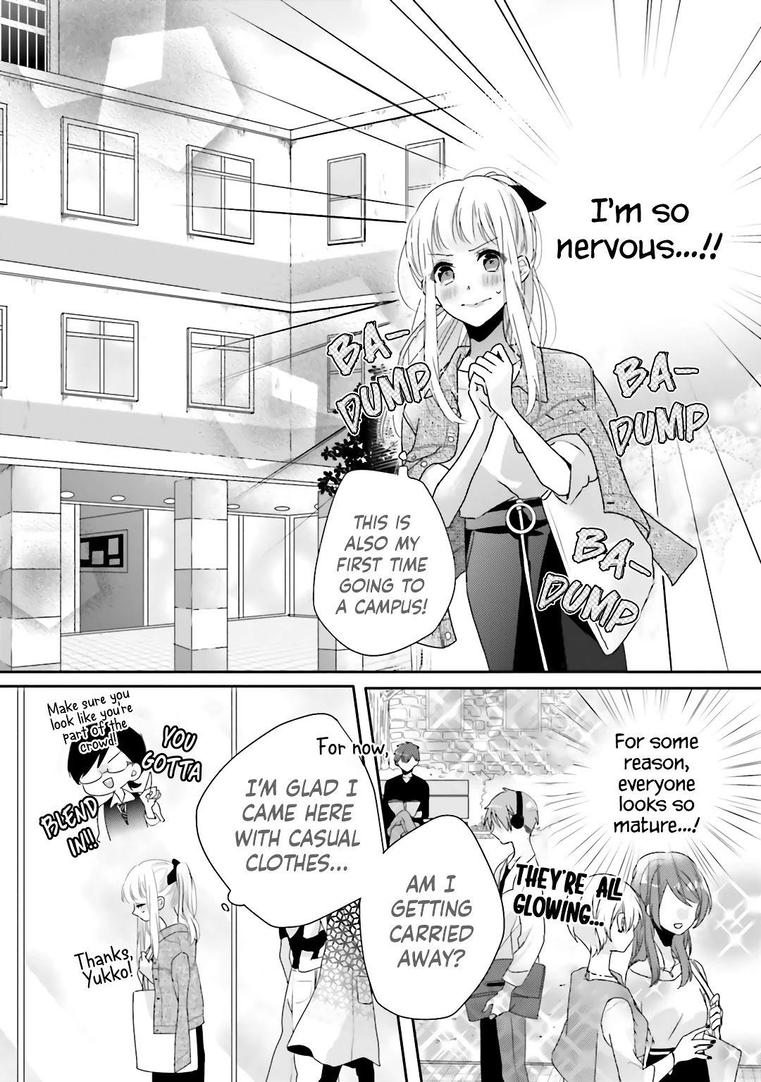 Dramatic Irony (Namaco) Chapter 14 page 18 - Chapter 14