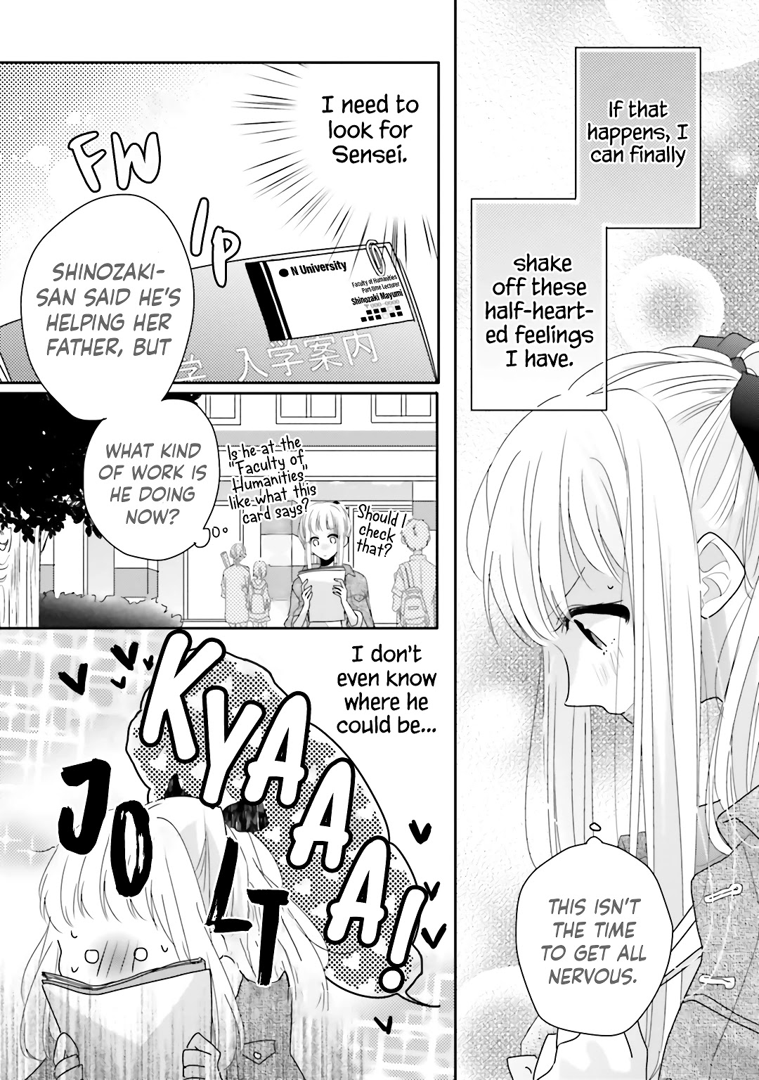 Dramatic Irony (Namaco) Chapter 14 page 20 - Chapter 14