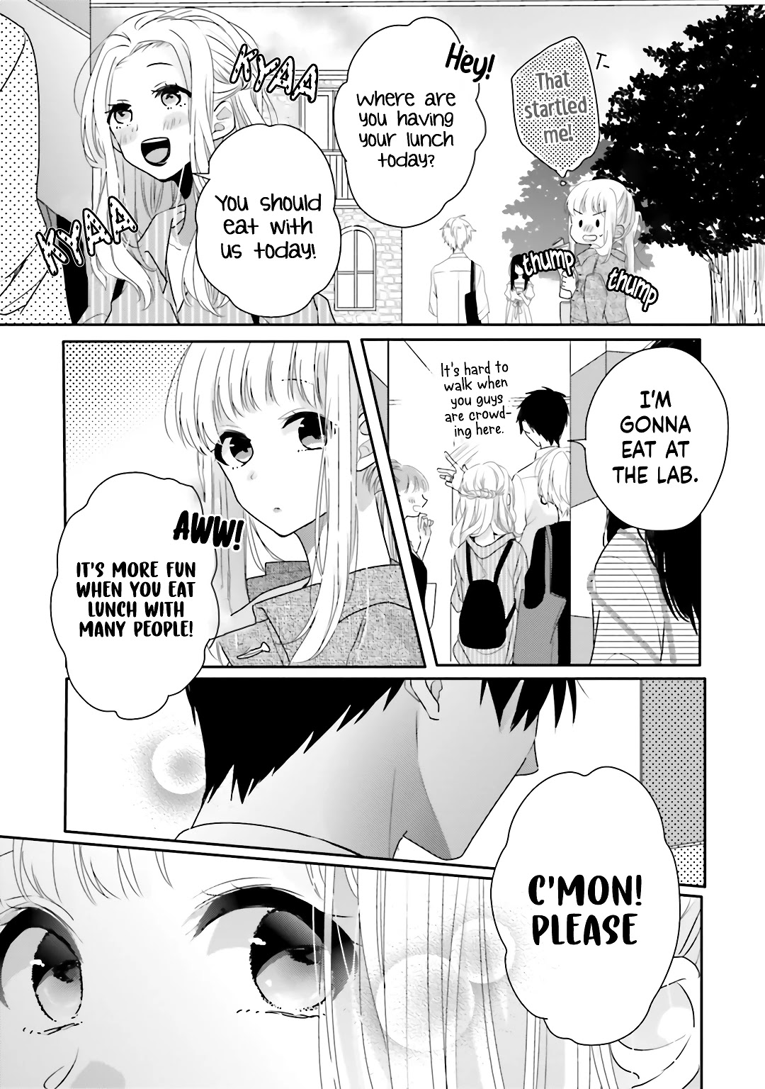 Dramatic Irony (Namaco) Chapter 14 page 21 - Chapter 14