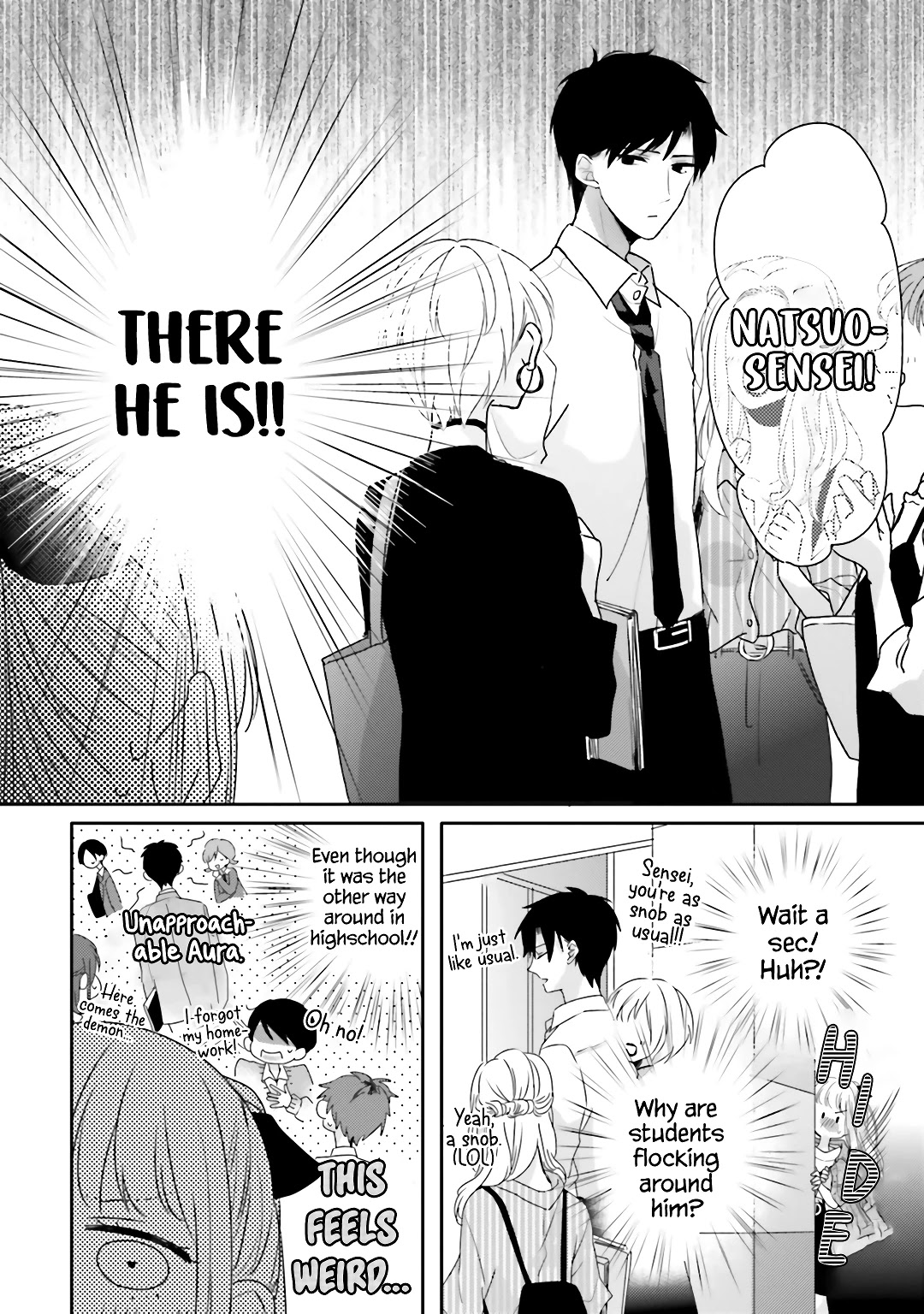 Dramatic Irony (Namaco) Chapter 14 page 22 - Chapter 14