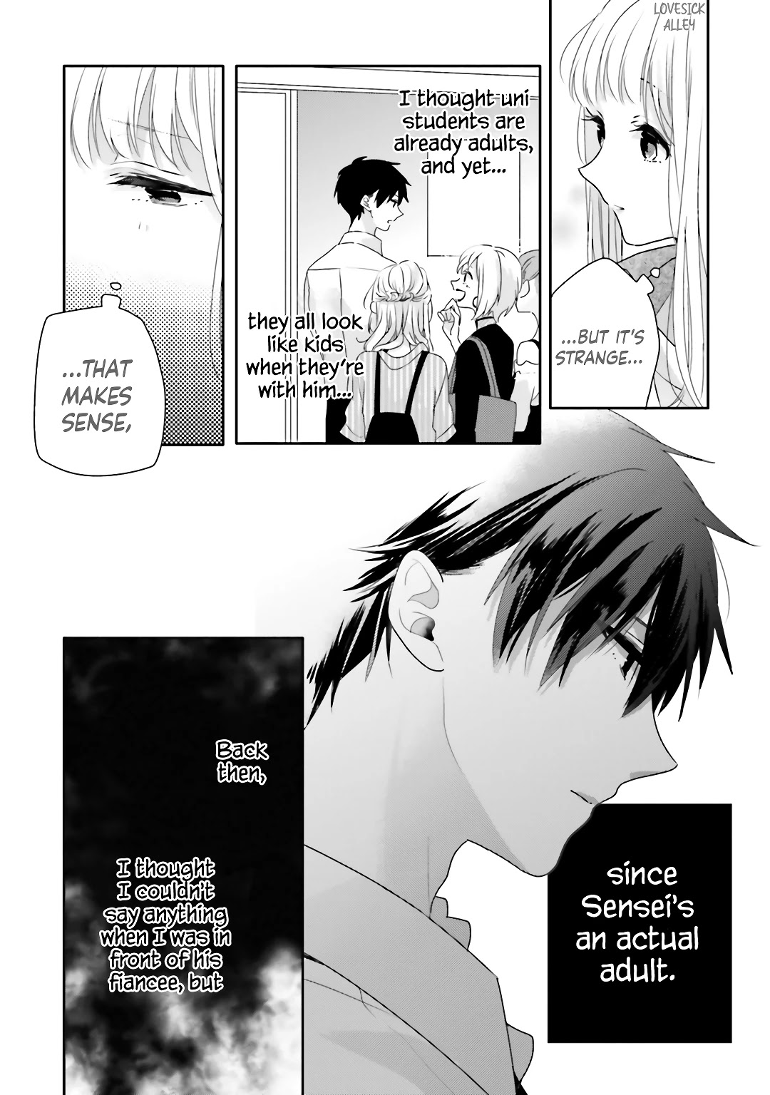 Dramatic Irony (Namaco) Chapter 14 page 23 - Chapter 14