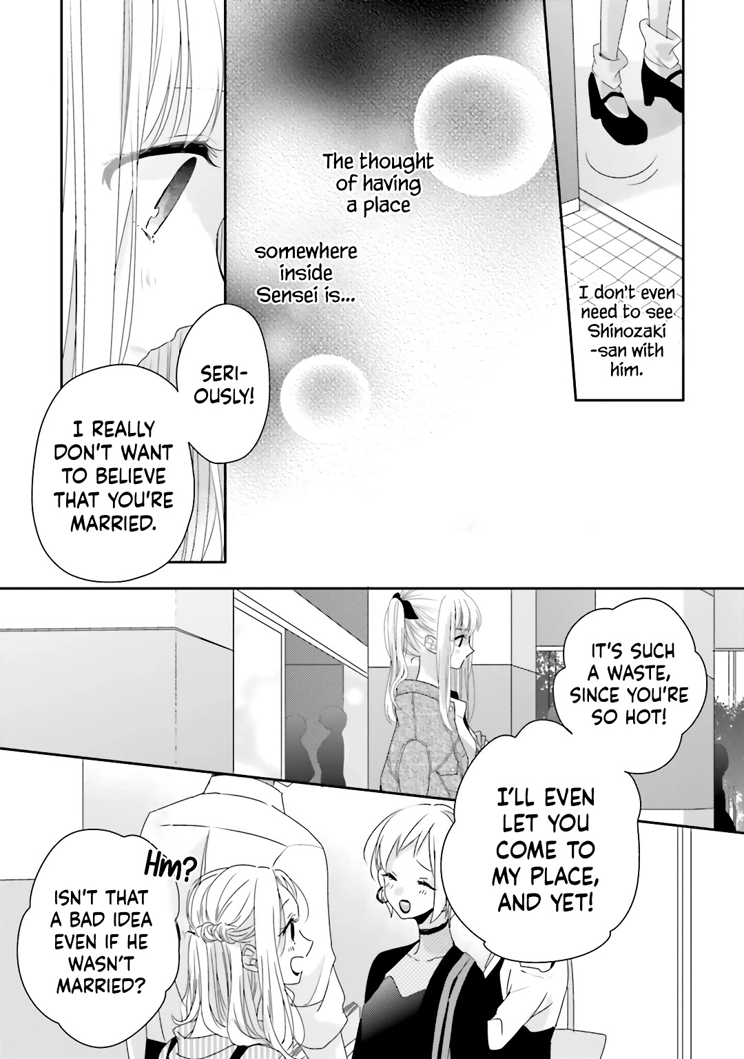 Dramatic Irony (Namaco) Chapter 14 page 25 - Chapter 14