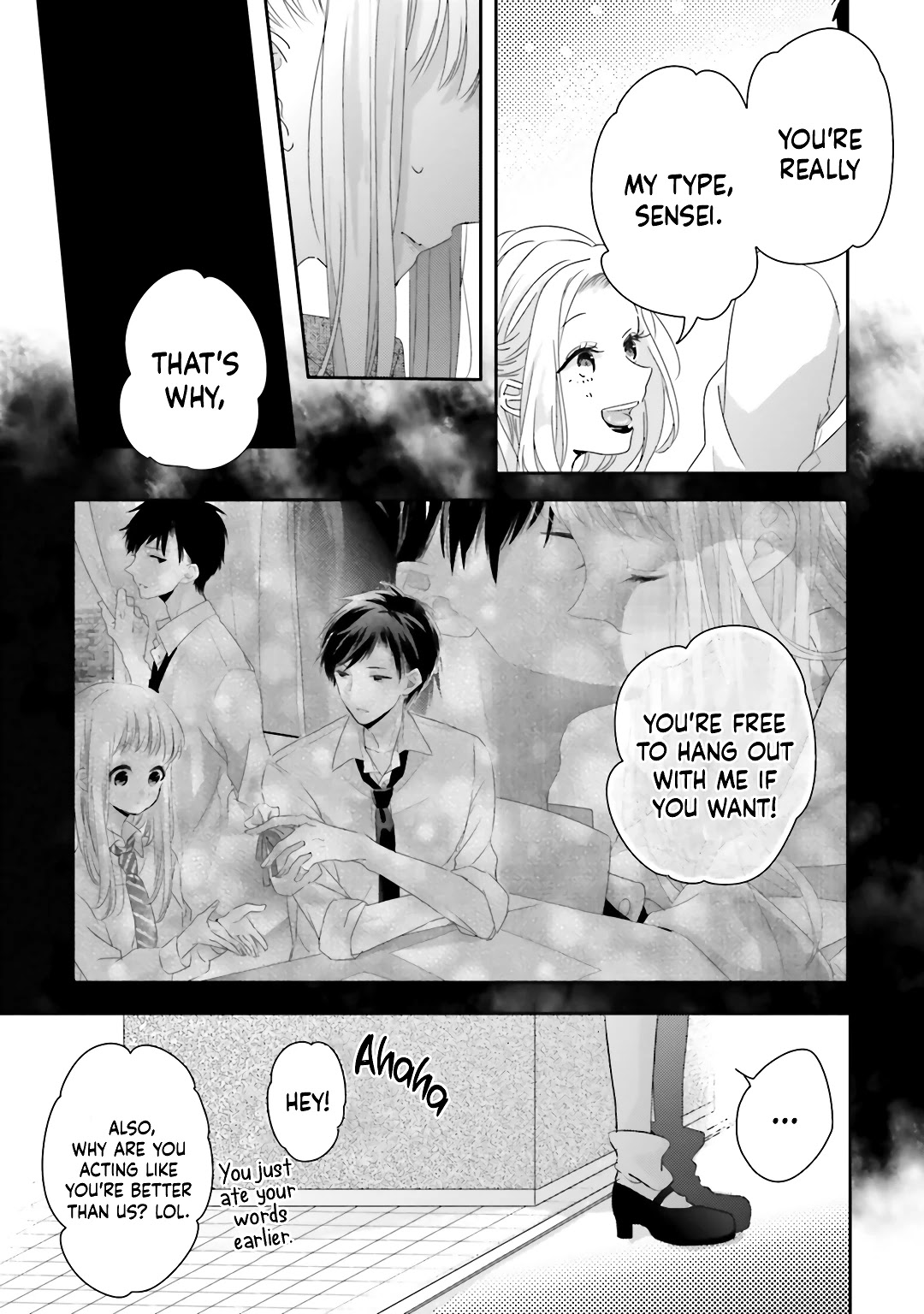 Dramatic Irony (Namaco) Chapter 14 page 26 - Chapter 14