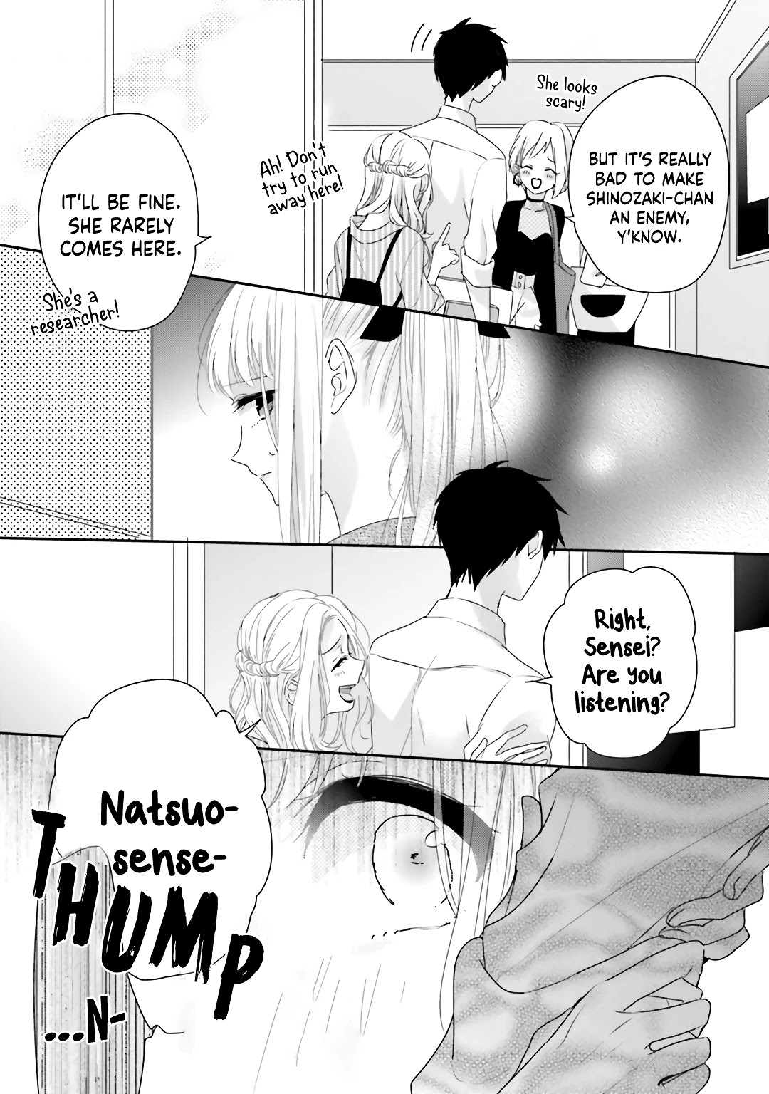 Dramatic Irony (Namaco) Chapter 14 page 27 - Chapter 14