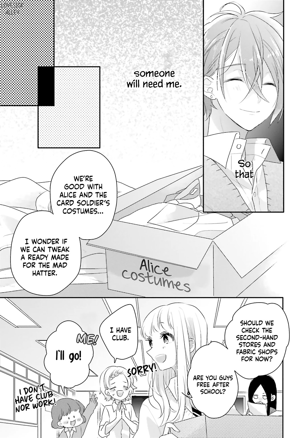 Dramatic Irony (Namaco) Chapter 15 page 13 - Chapter 15