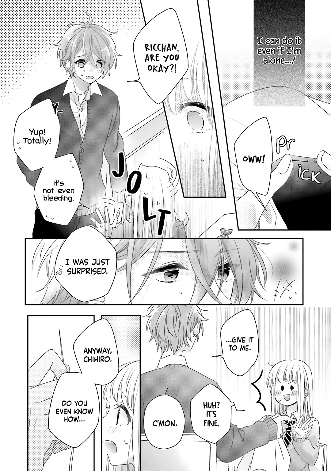 Dramatic Irony (Namaco) Chapter 15 page 16 - Chapter 15