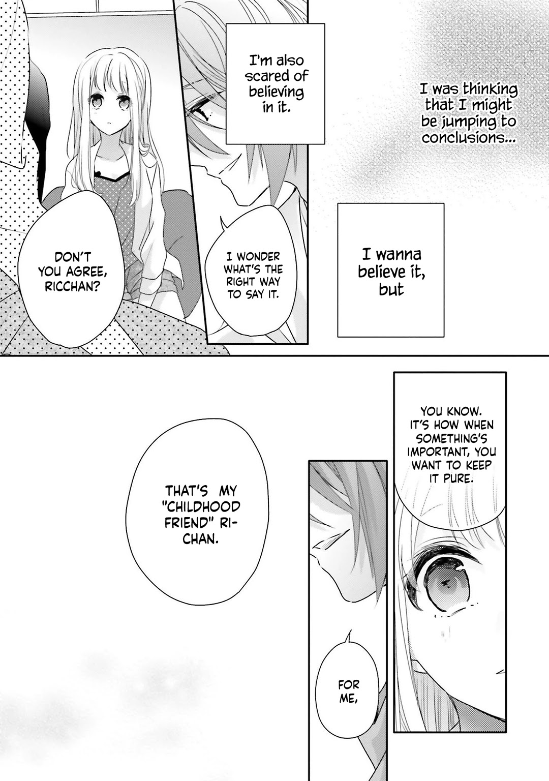 Dramatic Irony (Namaco) Chapter 16 page 18 - Chapter 16