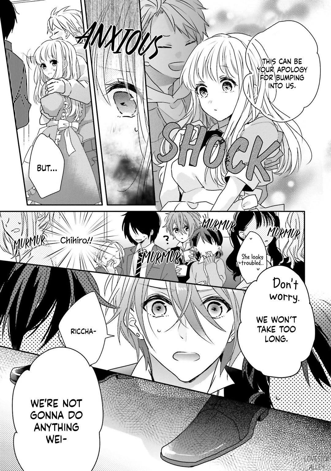 Dramatic Irony (Namaco) Chapter 16 page 40 - Chapter 16