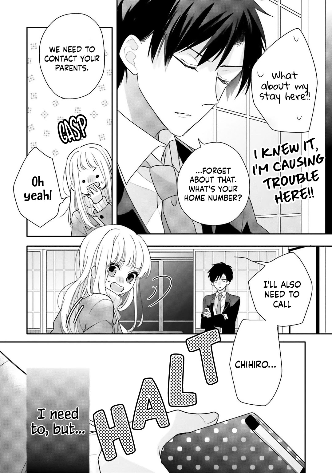 Dramatic Irony (Namaco) Chapter 17 page 19 - Chapter 17