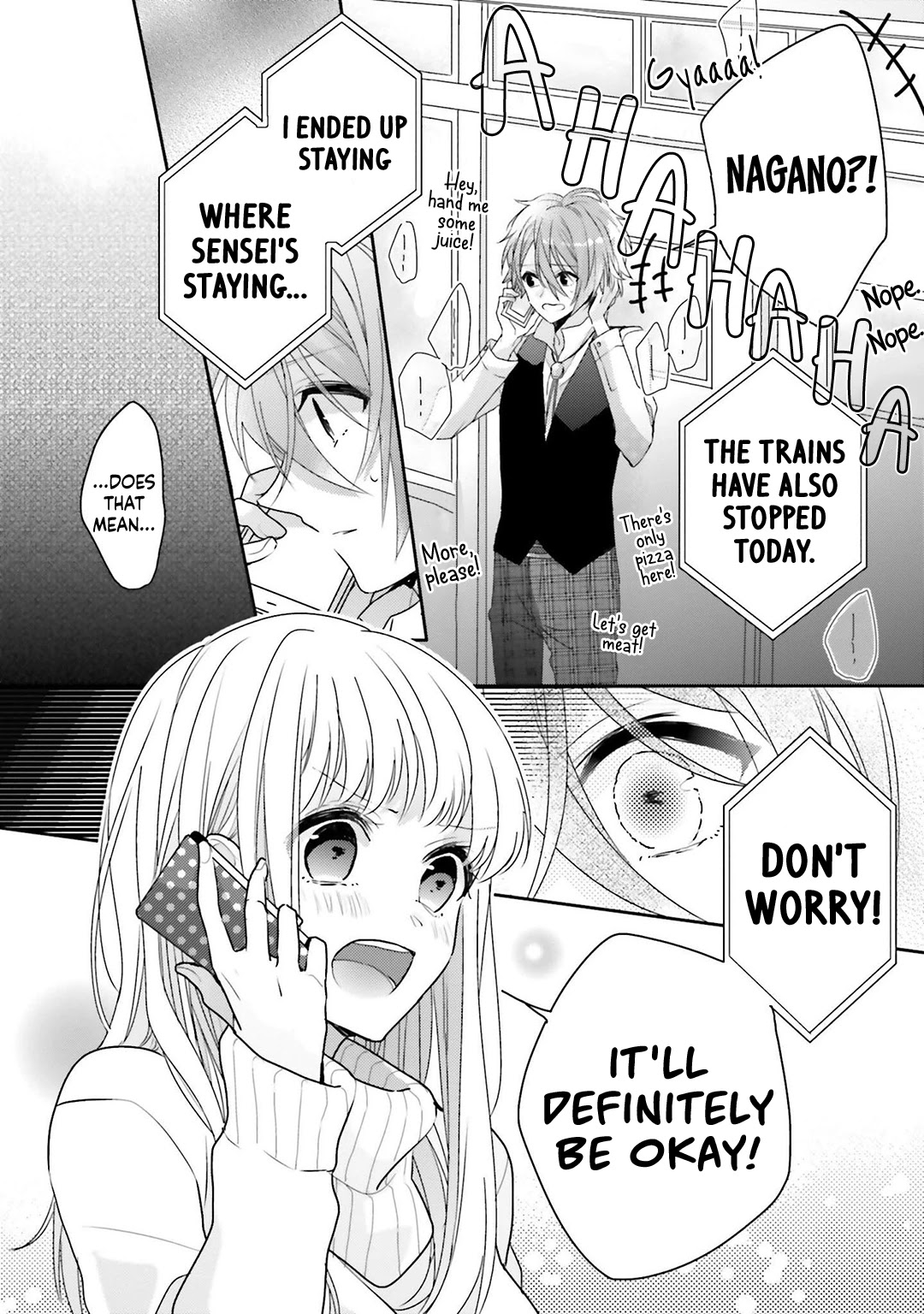Dramatic Irony (Namaco) Chapter 17 page 22 - Chapter 17