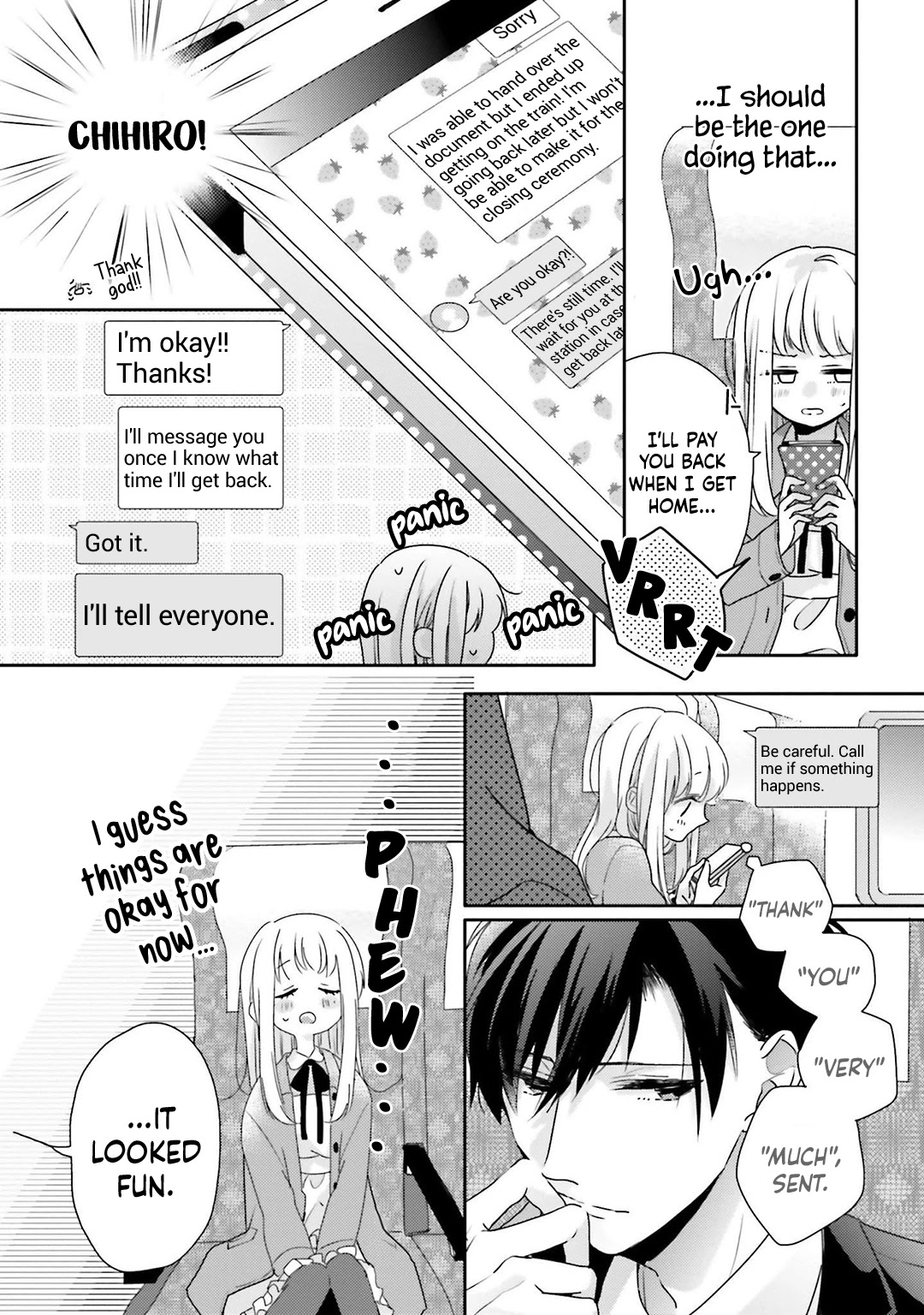 Dramatic Irony (Namaco) Chapter 17 page 6 - Chapter 17