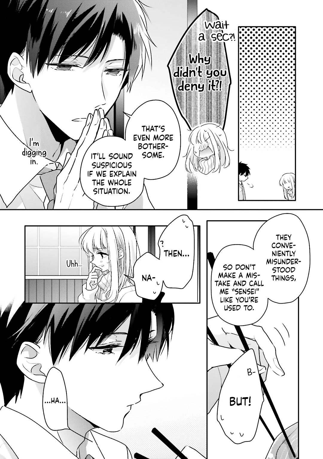 Dramatic Irony (Namaco) Chapter 18 page 11 - Chapter 18
