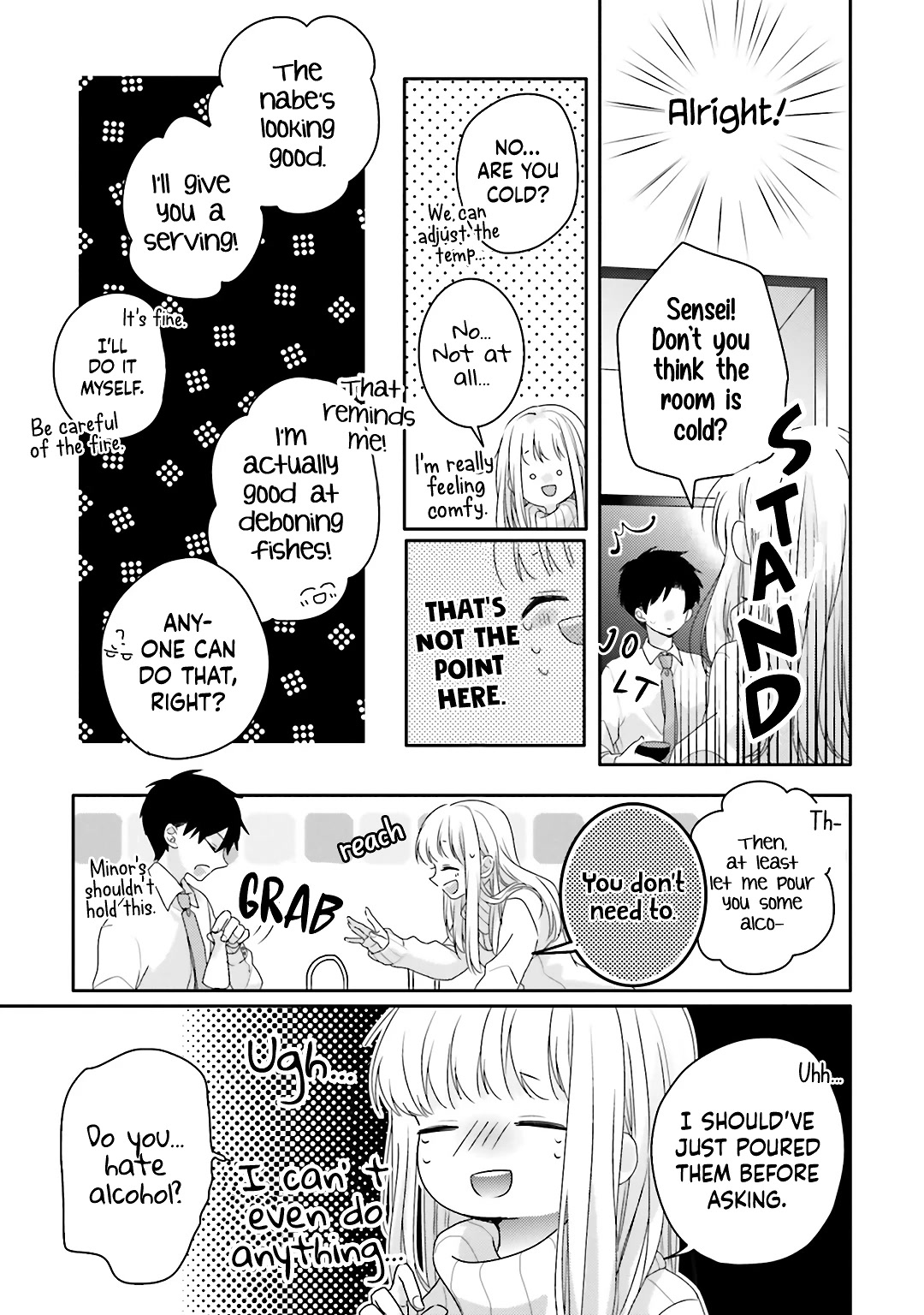 Dramatic Irony (Namaco) Chapter 18 page 16 - Chapter 18