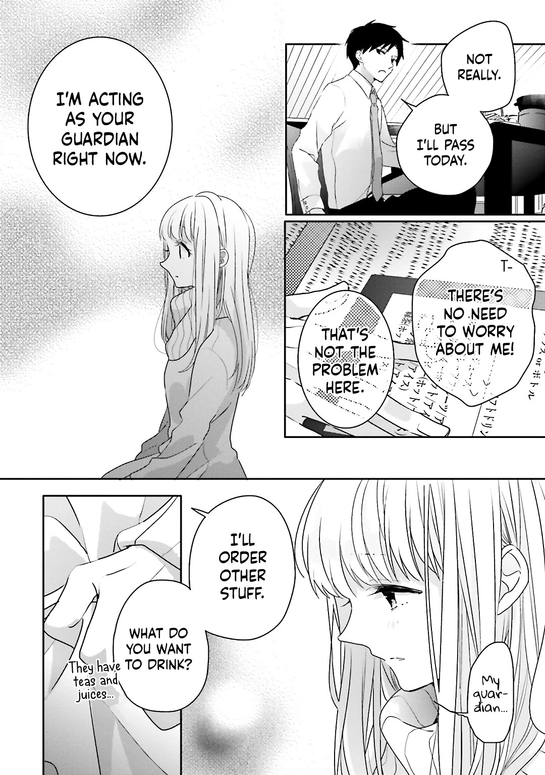 Dramatic Irony (Namaco) Chapter 18 page 17 - Chapter 18
