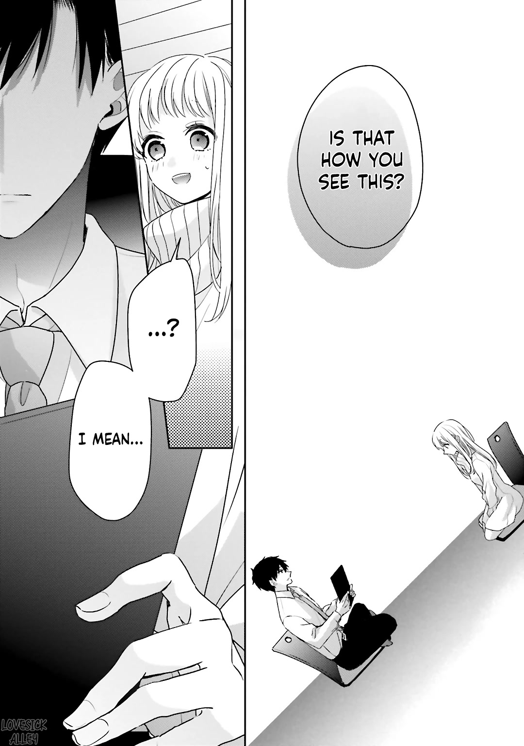 Dramatic Irony (Namaco) Chapter 18 page 19 - Chapter 18
