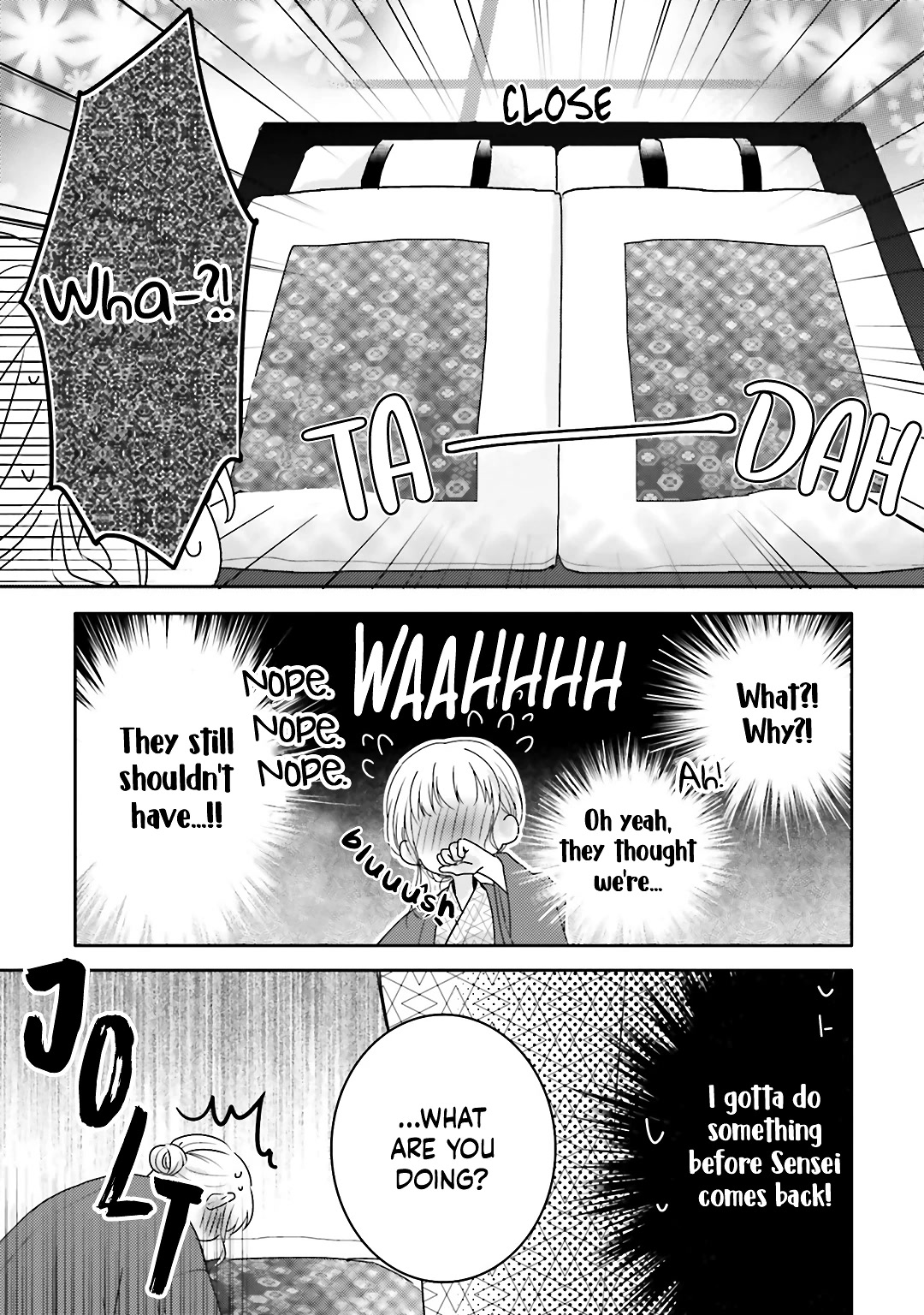 Dramatic Irony (Namaco) Chapter 18 page 28 - Chapter 18