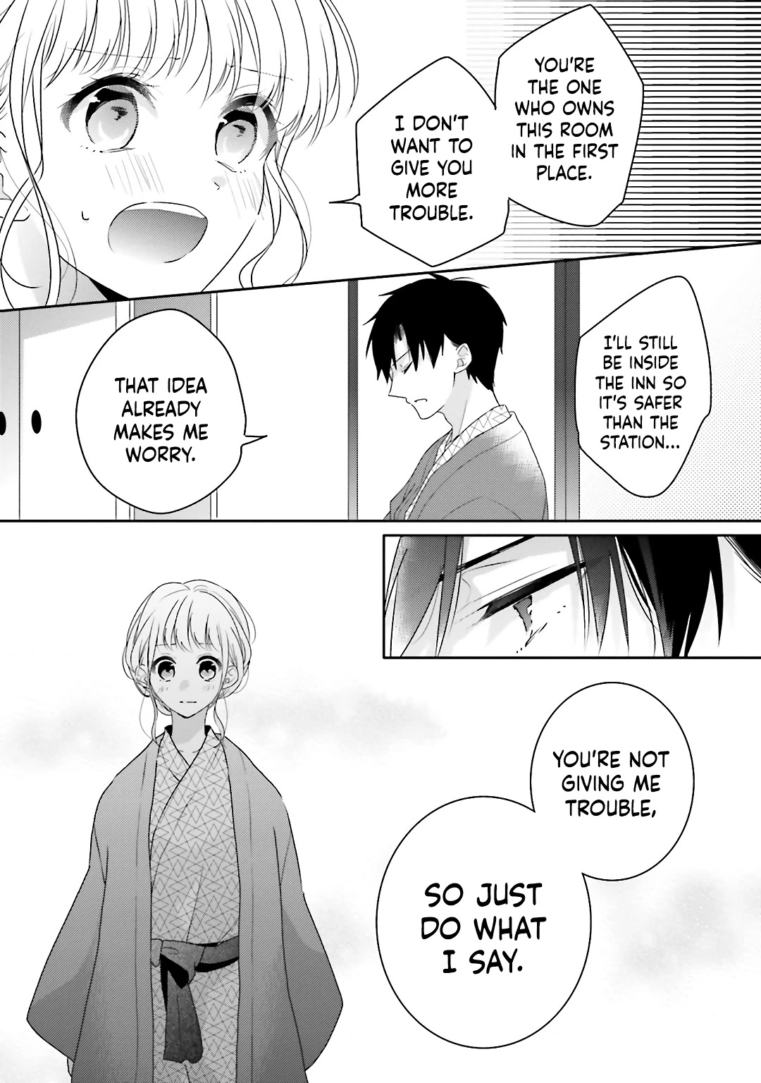 Dramatic Irony (Namaco) Chapter 18 page 36 - Chapter 18