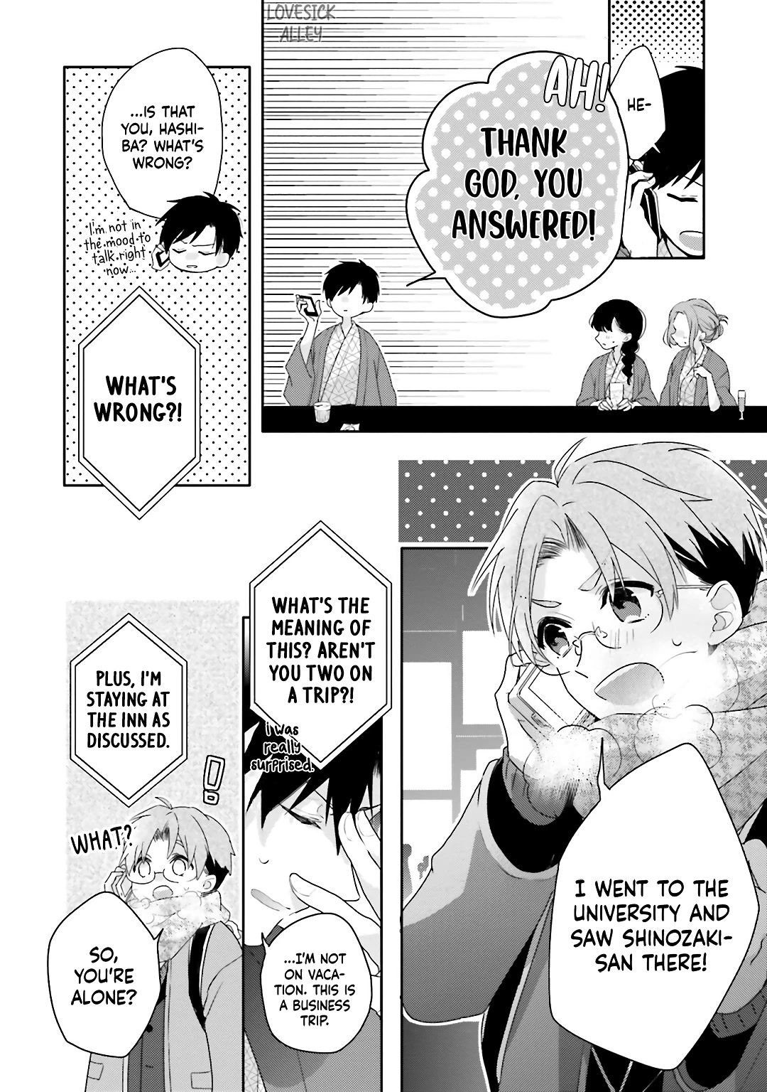 Dramatic Irony (Namaco) Chapter 19 page 10 - Chapter 19