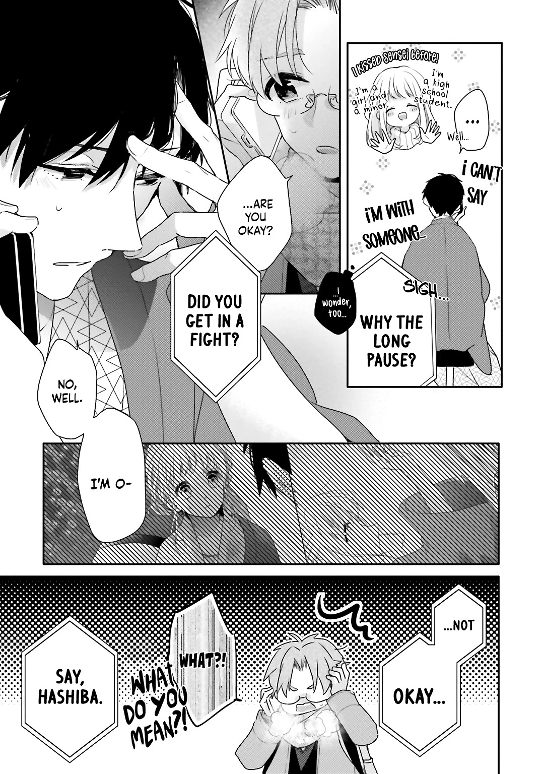 Dramatic Irony (Namaco) Chapter 19 page 11 - Chapter 19