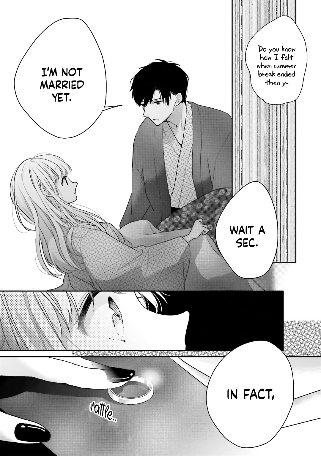 Dramatic Irony (Namaco) Chapter 19 page 30 - Chapter 19