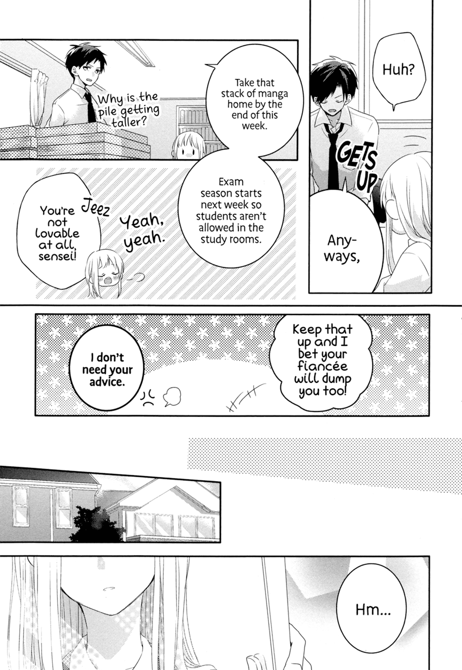 Dramatic Irony (Namaco) Chapter 2 page 22 - Chapter 2