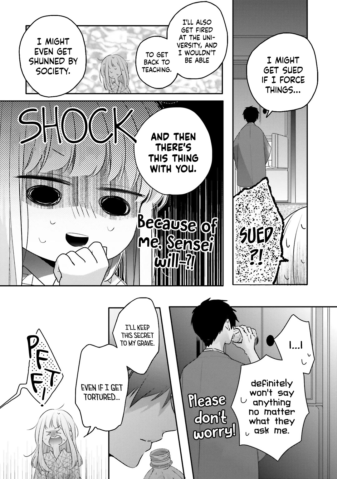 Dramatic Irony (Namaco) Chapter 20 page 18 - Chapter 20