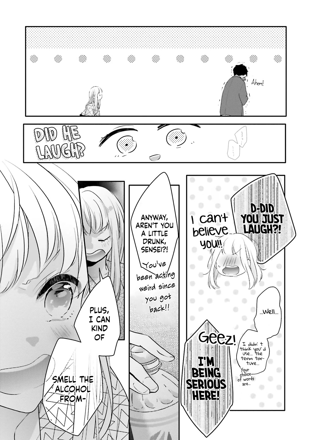 Dramatic Irony (Namaco) Chapter 20 page 19 - Chapter 20