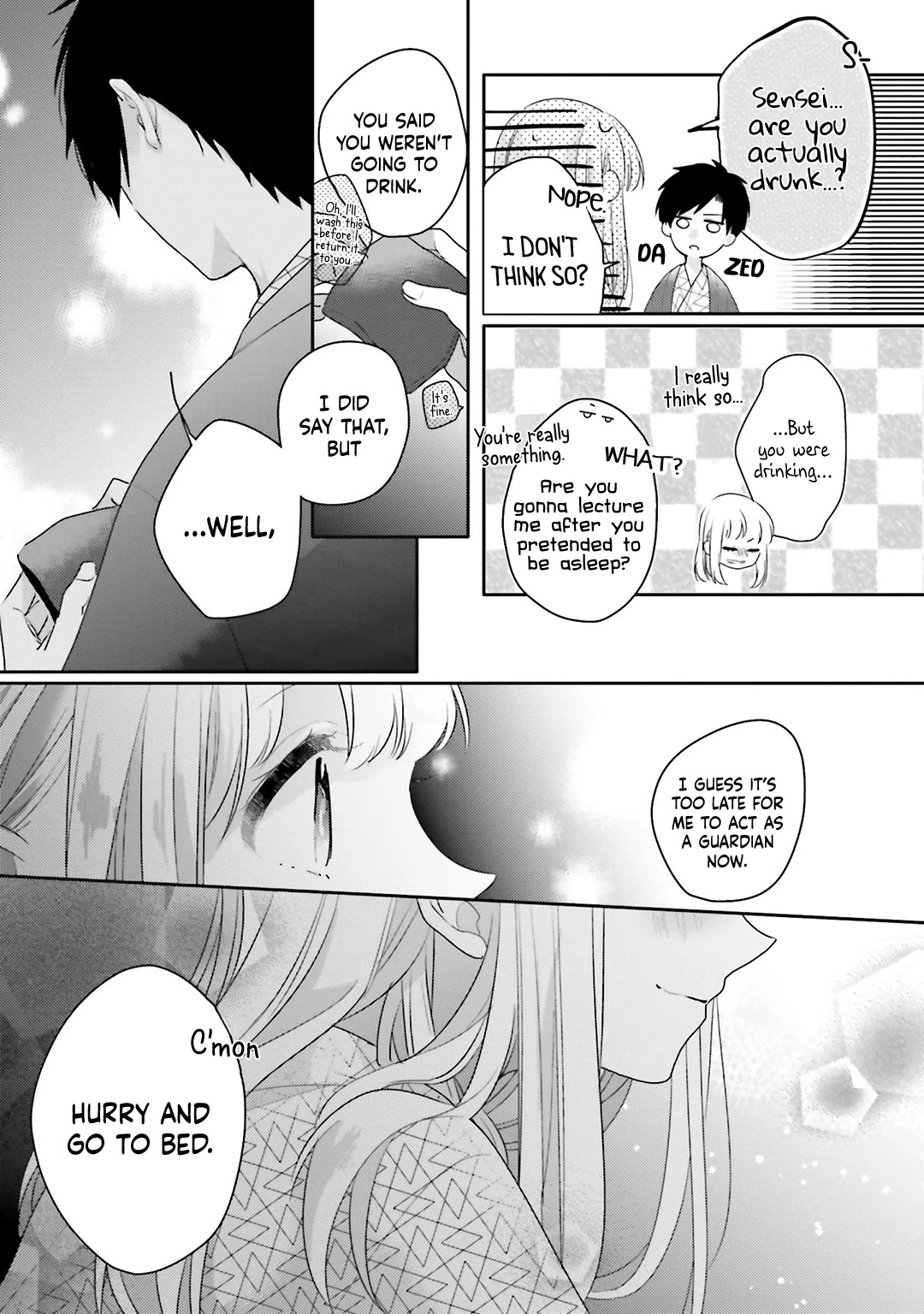 Dramatic Irony (Namaco) Chapter 20 page 44 - Chapter 20