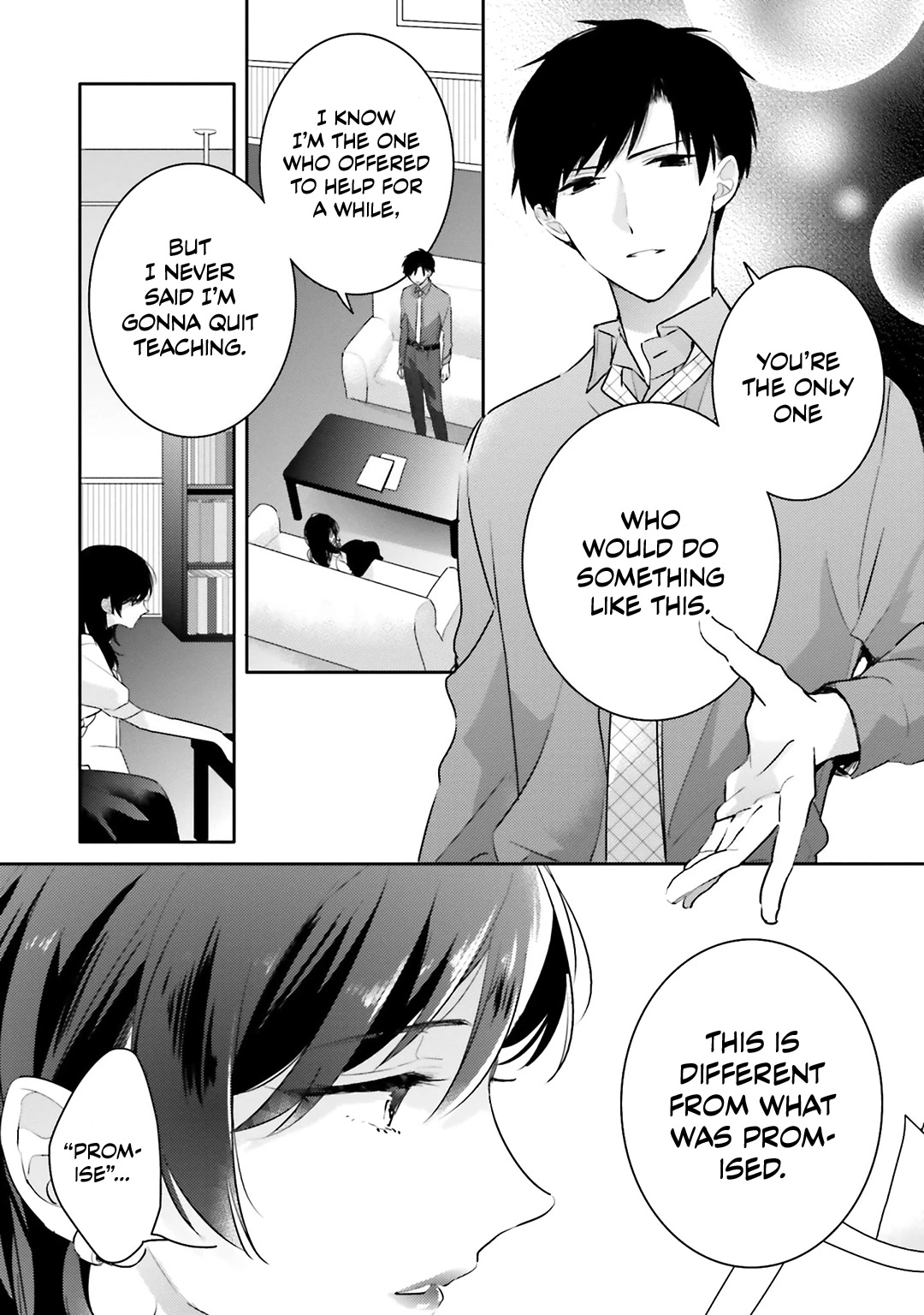 Dramatic Irony (Namaco) Chapter 20 page 5 - Chapter 20