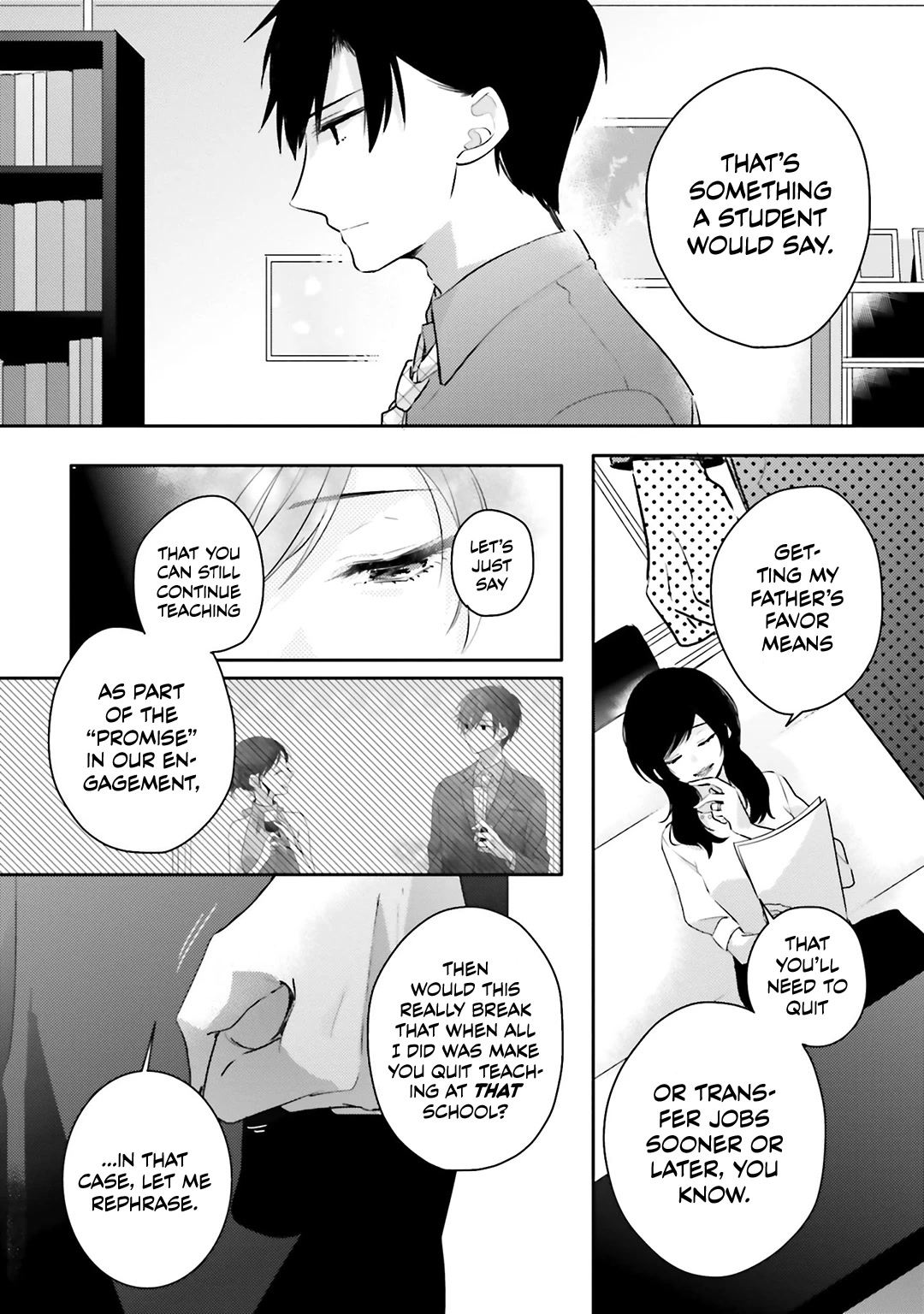Dramatic Irony (Namaco) Chapter 20 page 6 - Chapter 20