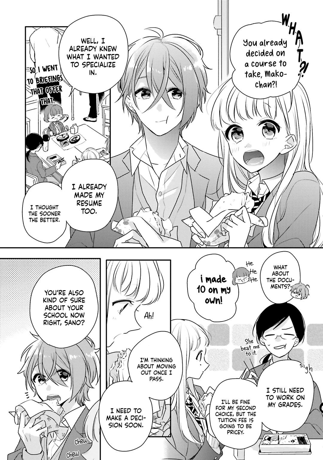 Dramatic Irony (Namaco) Chapter 21 page 11 - Chapter 21