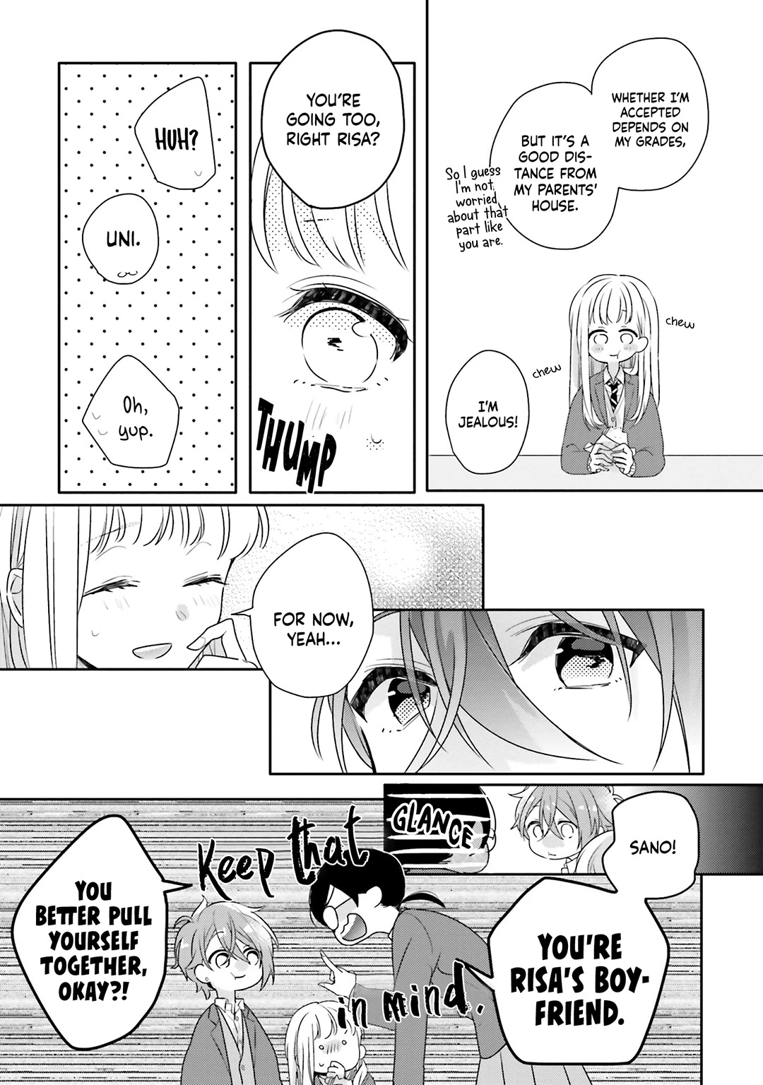 Dramatic Irony (Namaco) Chapter 21 page 12 - Chapter 21