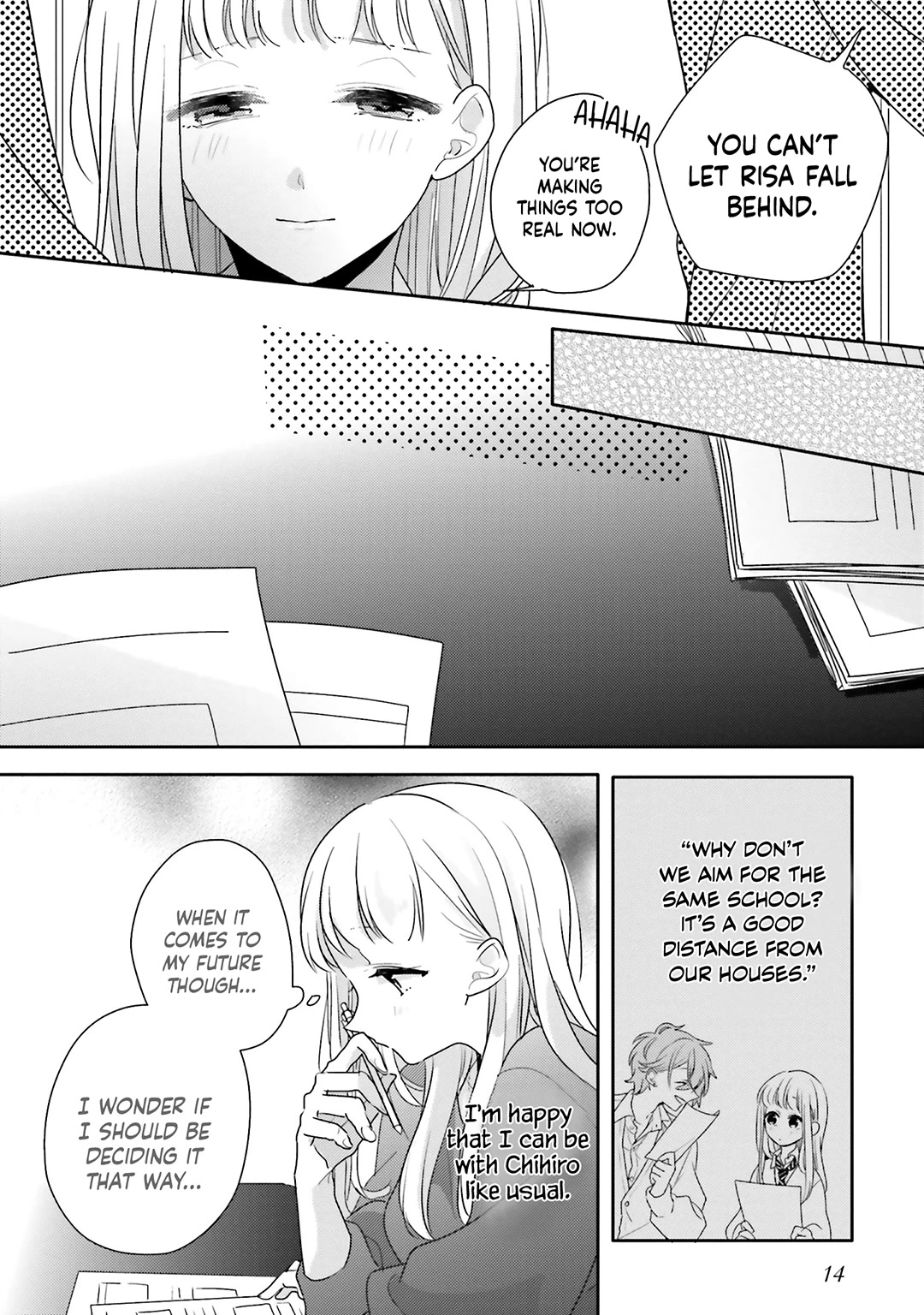 Dramatic Irony (Namaco) Chapter 21 page 13 - Chapter 21