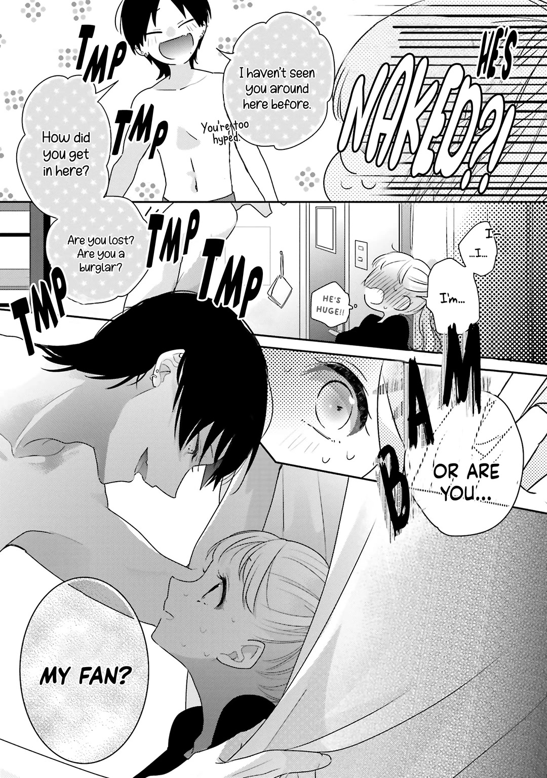 Dramatic Irony (Namaco) Chapter 21 page 30 - Chapter 21