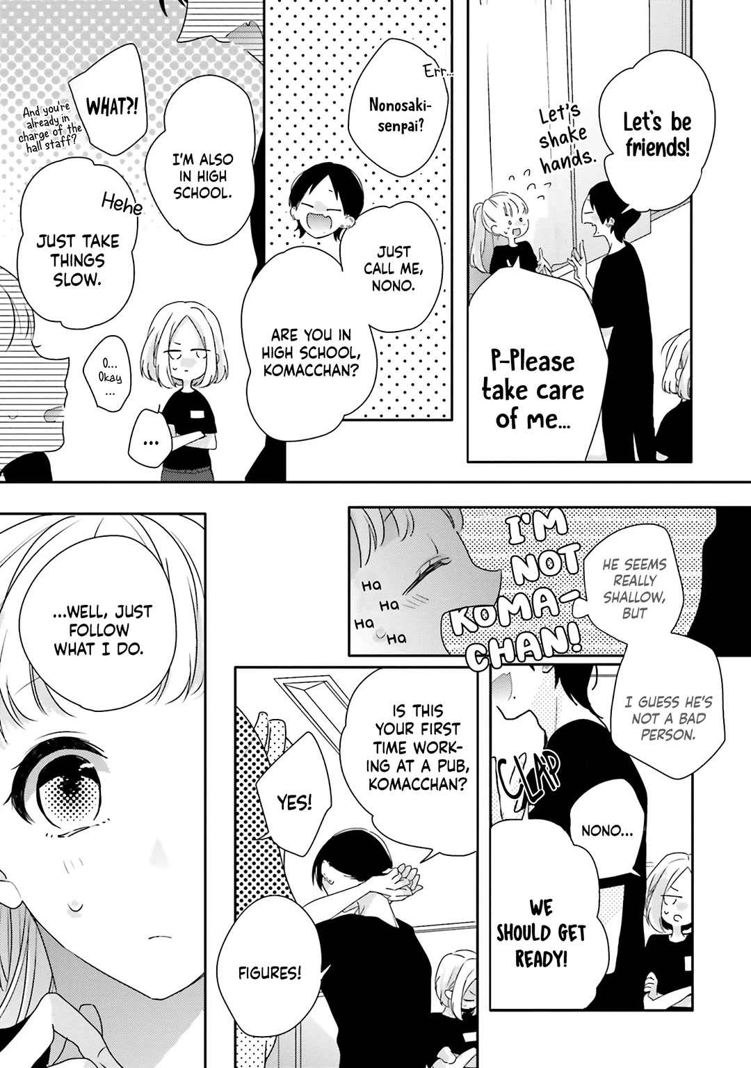 Dramatic Irony (Namaco) Chapter 21 page 32 - Chapter 21