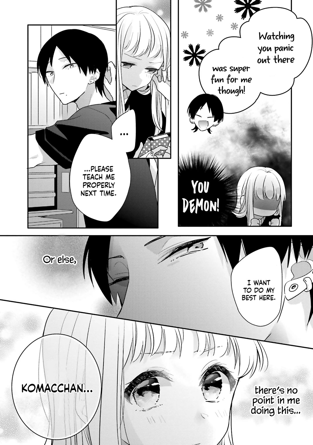 Dramatic Irony (Namaco) Chapter 21 page 35 - Chapter 21