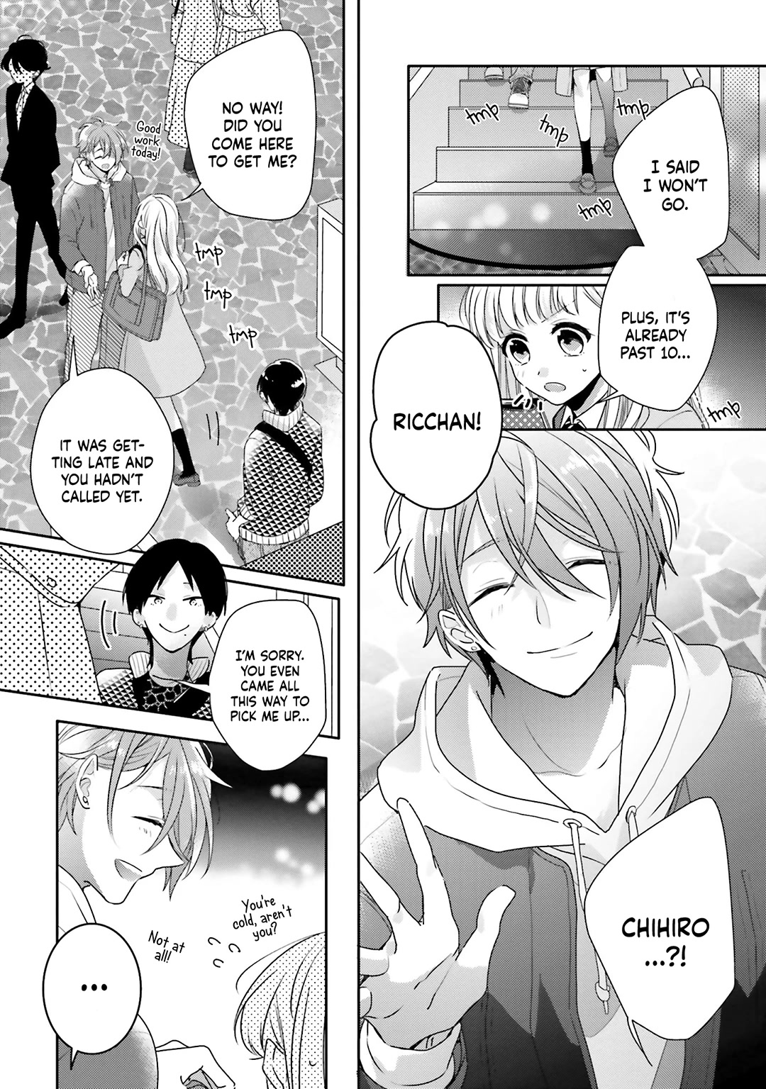 Dramatic Irony (Namaco) Chapter 21 page 38 - Chapter 21