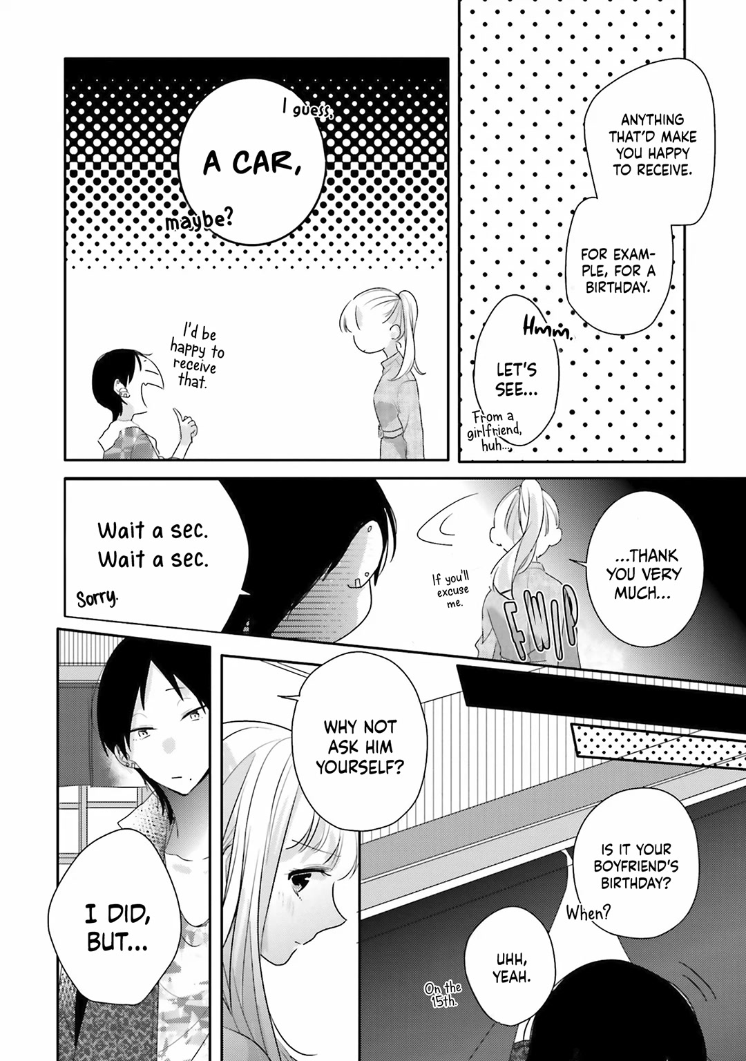 Dramatic Irony (Namaco) Chapter 22 page 20 - Chapter 22