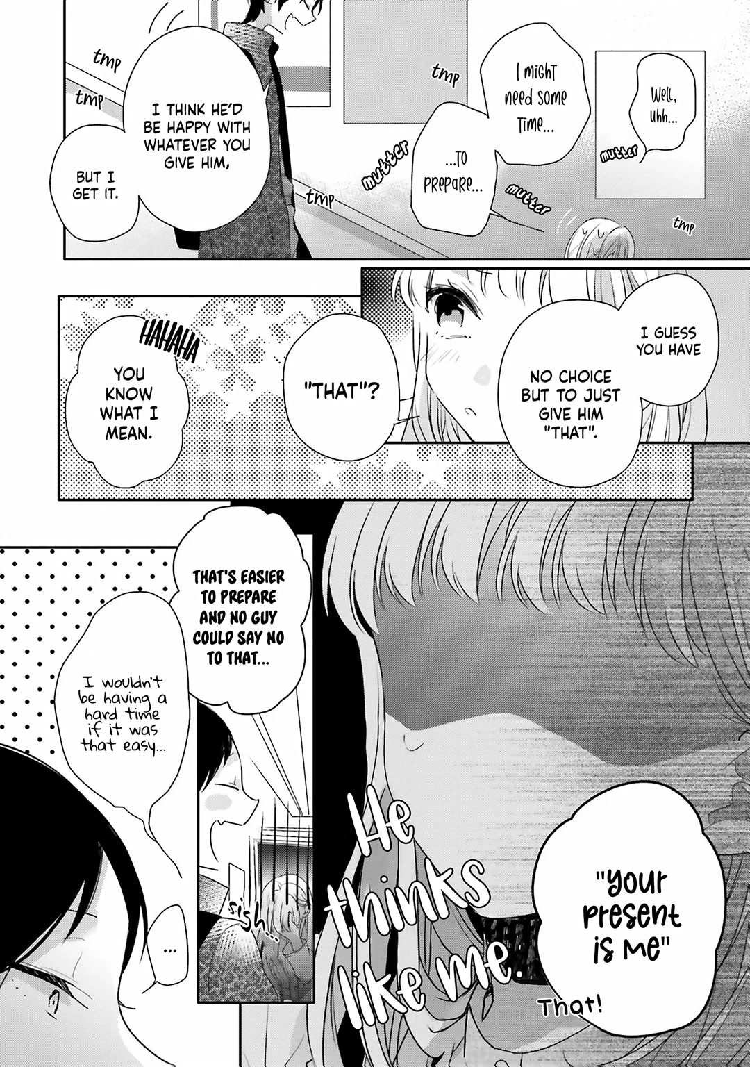 Dramatic Irony (Namaco) Chapter 22 page 21 - Chapter 22