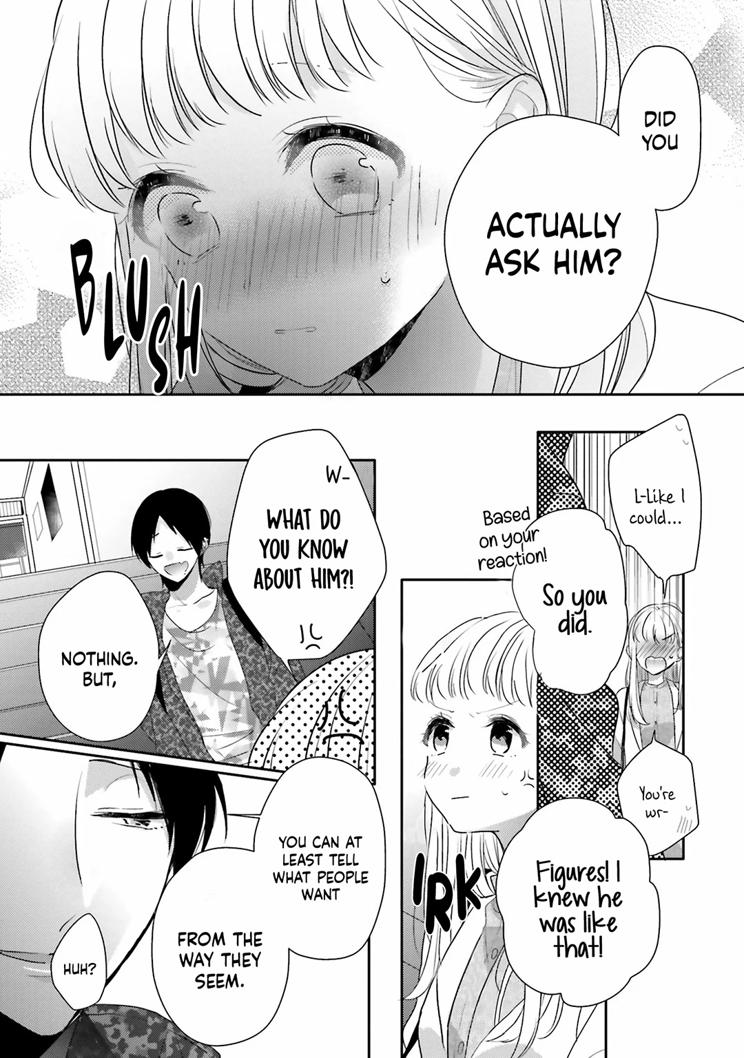 Dramatic Irony (Namaco) Chapter 22 page 22 - Chapter 22