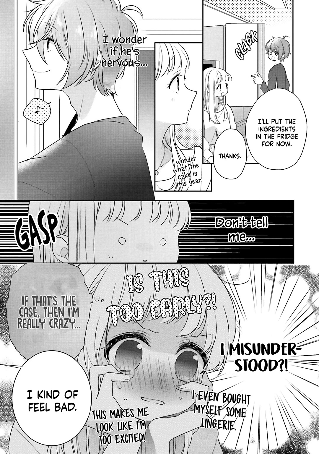 Dramatic Irony (Namaco) Chapter 23 page 13 - Chapter 23
