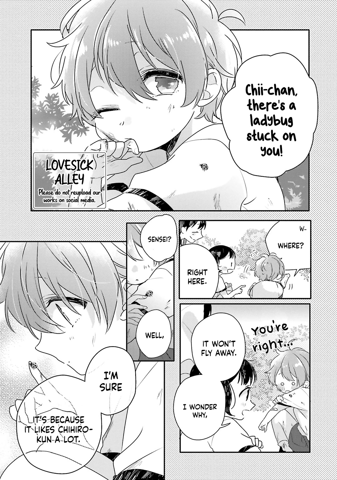 Dramatic Irony (Namaco) Chapter 23 page 3 - Chapter 23